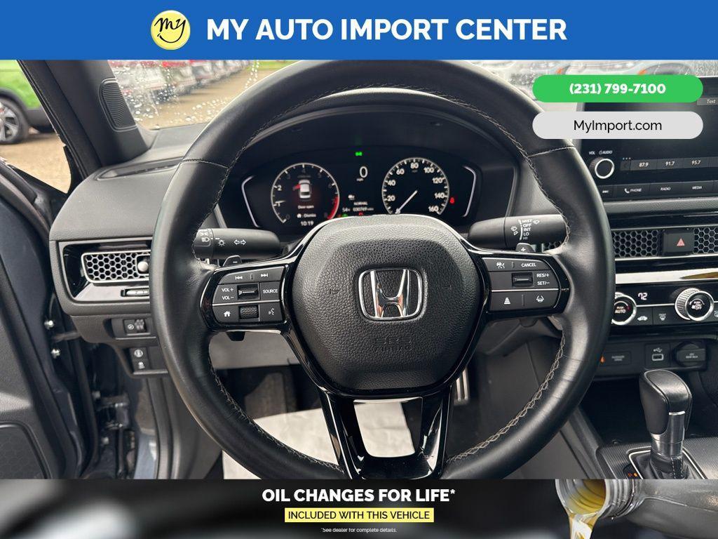 used 2023 Honda Civic car, priced at $23,798