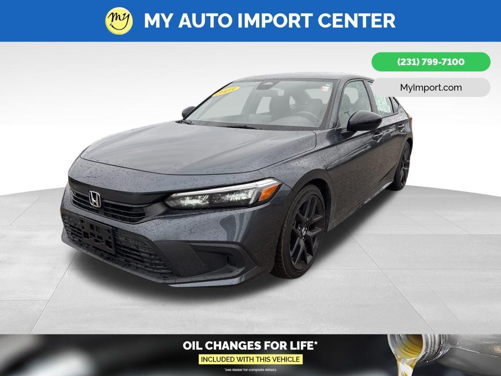 used 2023 Honda Civic car, priced at $23,798