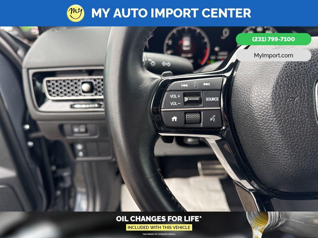 used 2023 Honda Civic car, priced at $23,798