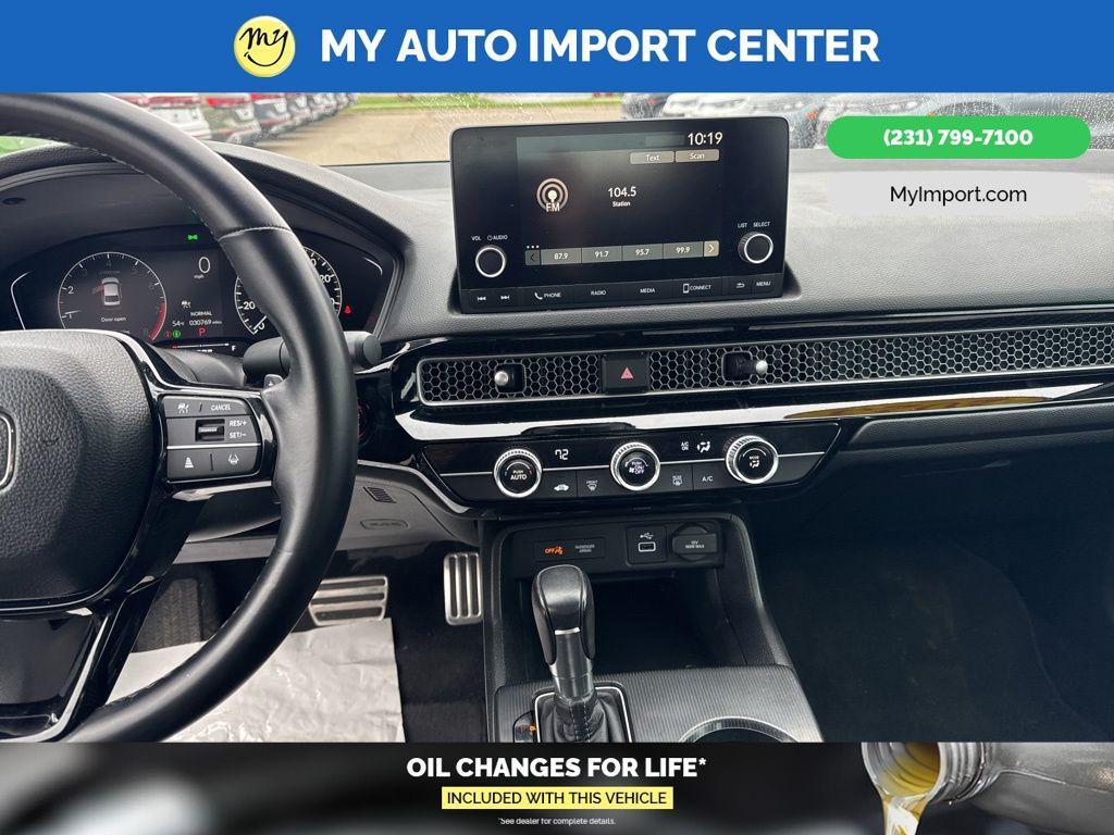 used 2023 Honda Civic car, priced at $23,798