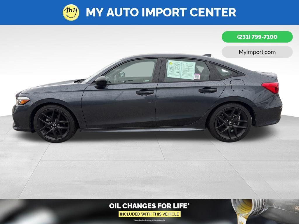 used 2023 Honda Civic car, priced at $23,798
