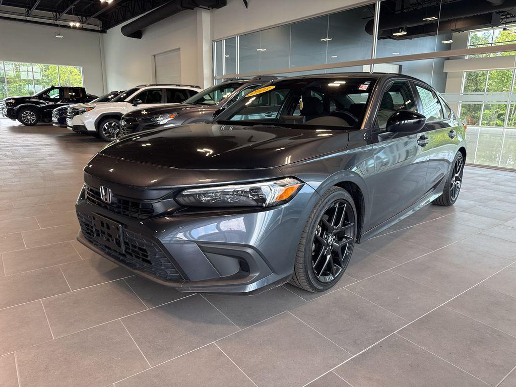 used 2023 Honda Civic car, priced at $24,762