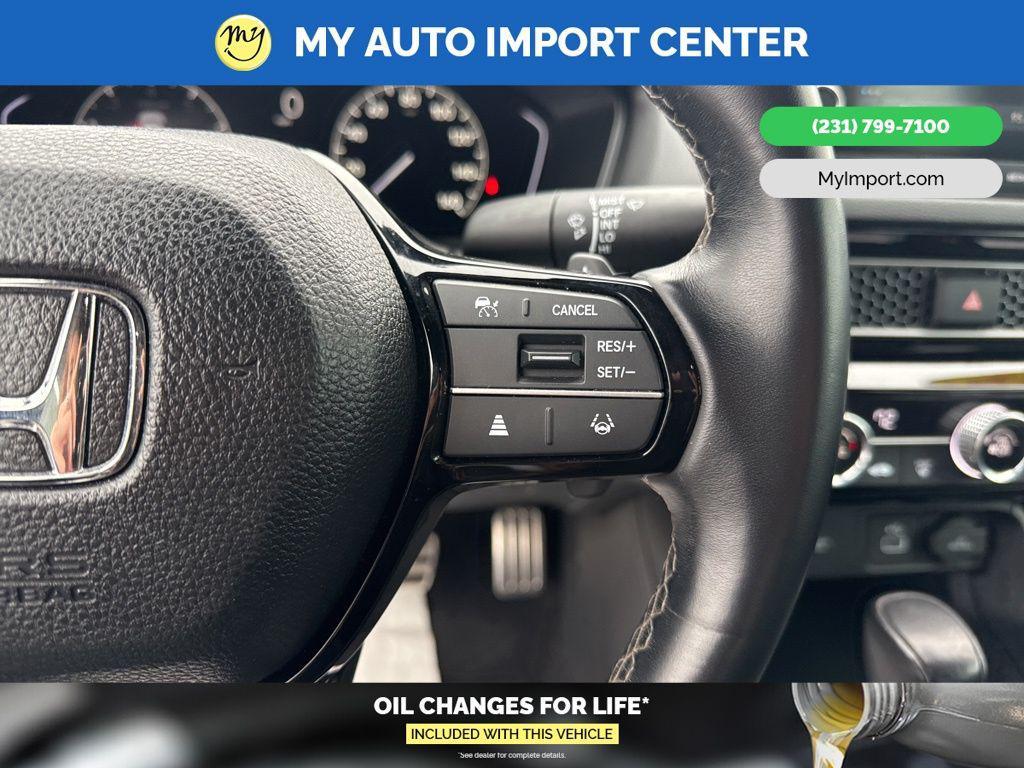 used 2023 Honda Civic car, priced at $23,798