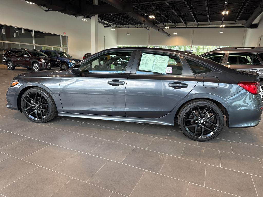used 2023 Honda Civic car, priced at $24,762