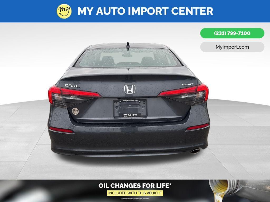 used 2023 Honda Civic car, priced at $23,798