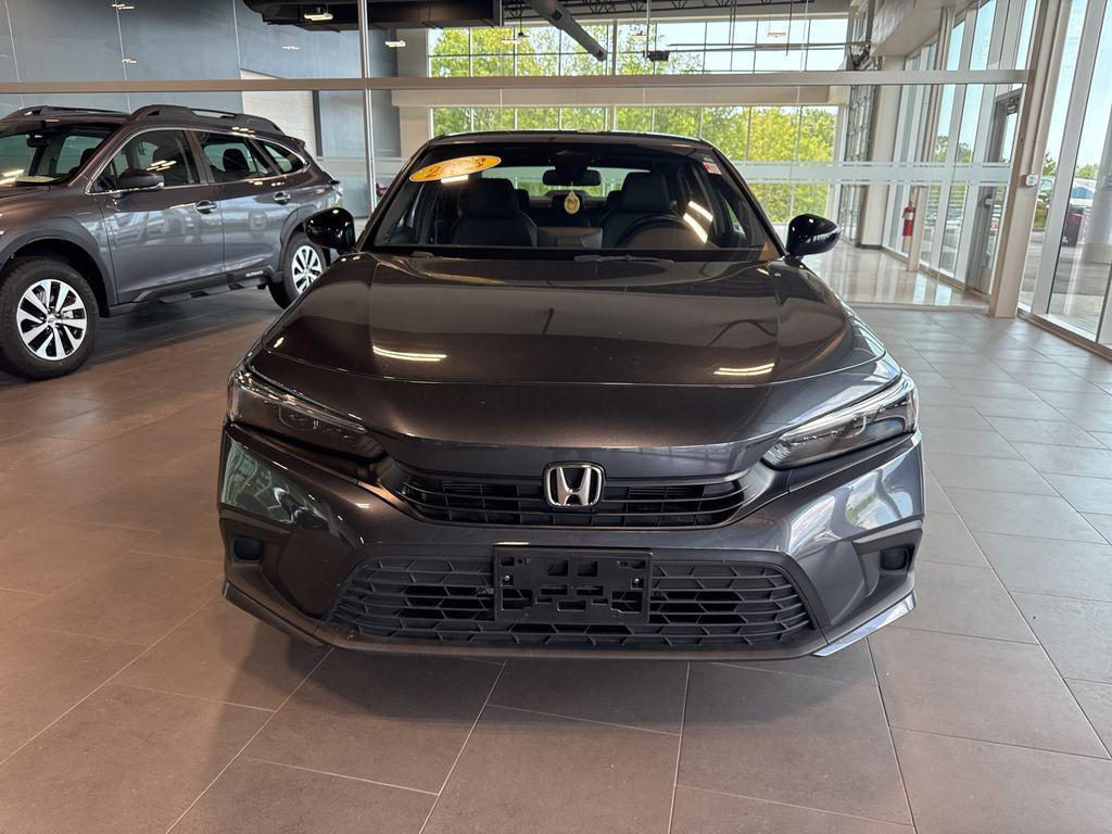 used 2023 Honda Civic car, priced at $24,762