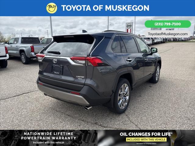 new 2025 Toyota RAV4 car, priced at $43,534