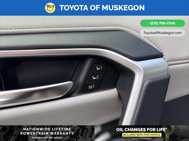 new 2025 Toyota RAV4 car, priced at $43,534