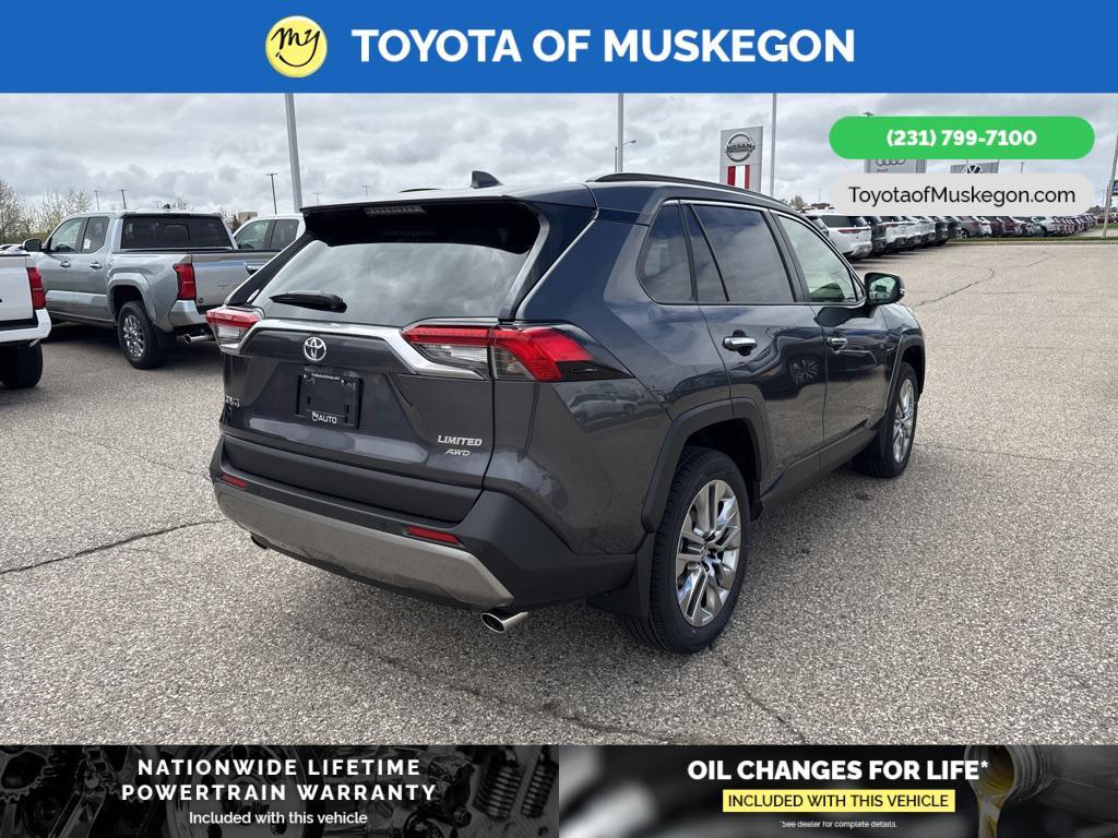 new 2025 Toyota RAV4 car, priced at $43,534