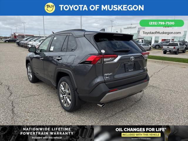 new 2025 Toyota RAV4 car, priced at $43,534
