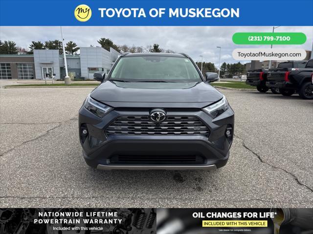 new 2025 Toyota RAV4 car, priced at $43,534