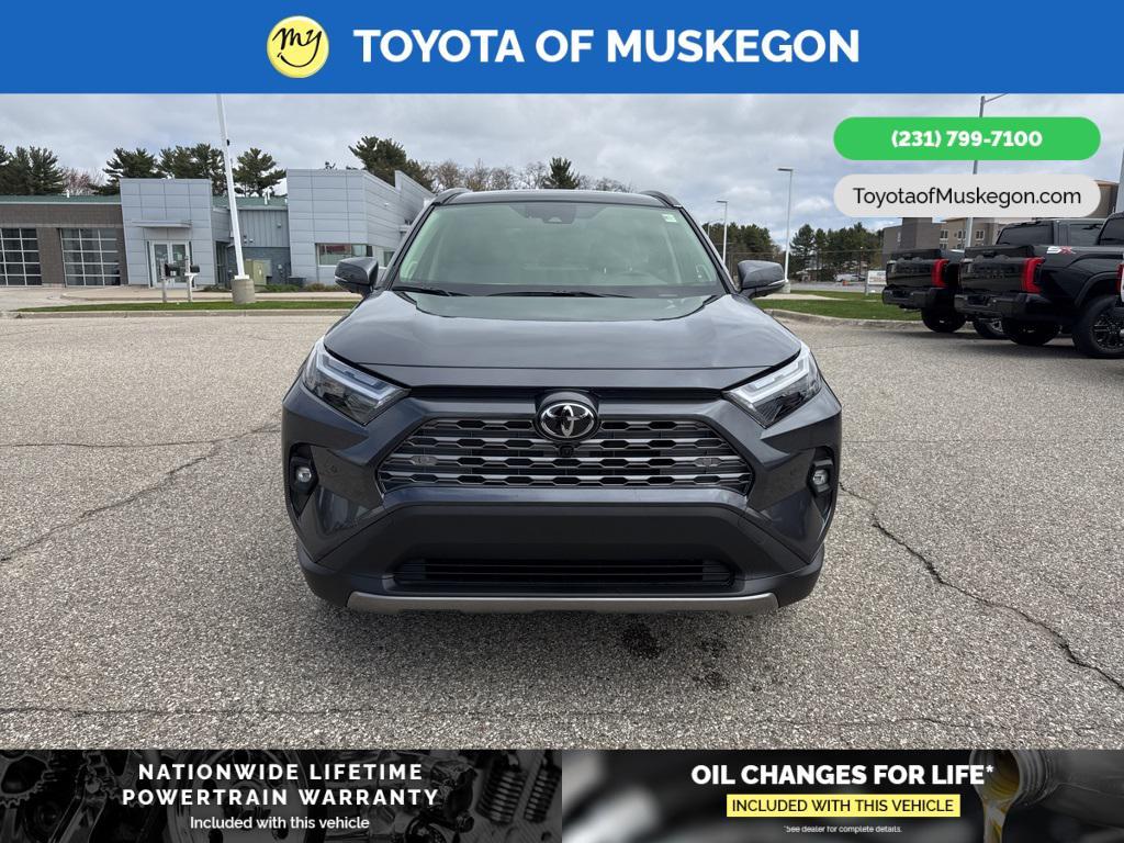 new 2025 Toyota RAV4 car, priced at $43,534