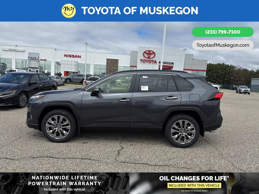 new 2025 Toyota RAV4 car, priced at $43,534