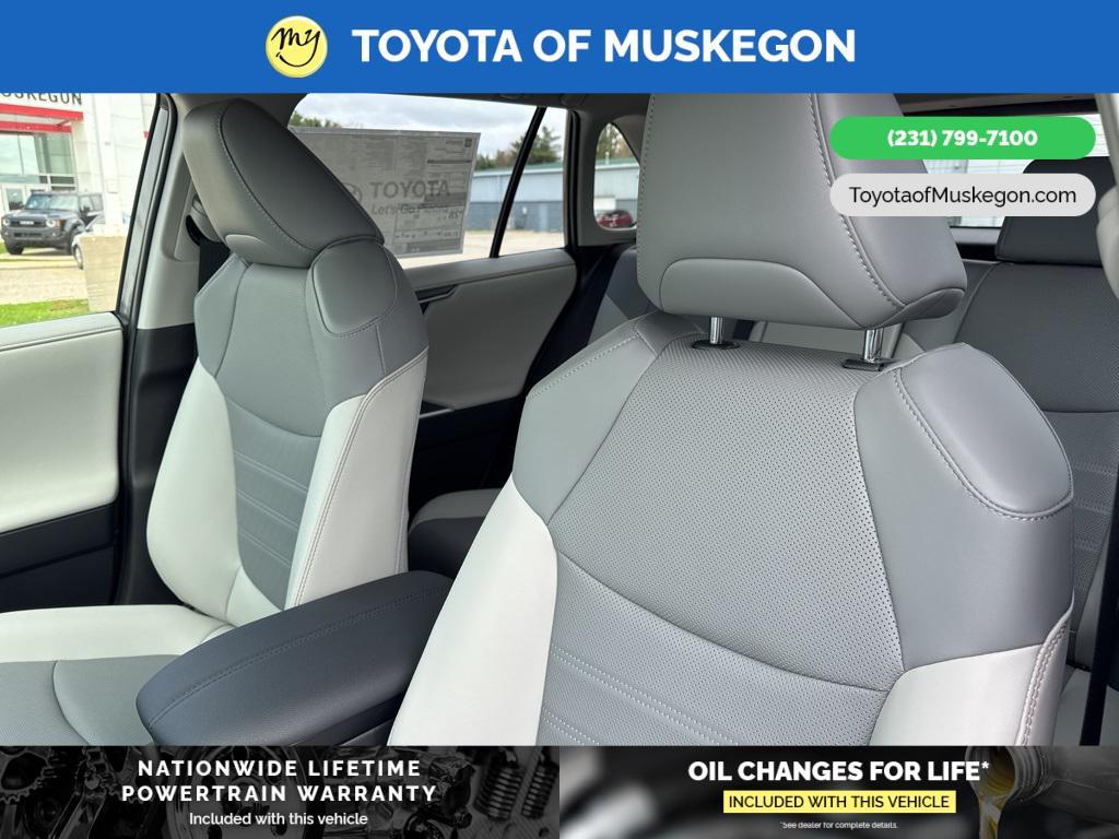 new 2025 Toyota RAV4 car, priced at $43,534