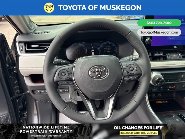 new 2025 Toyota RAV4 car, priced at $43,534