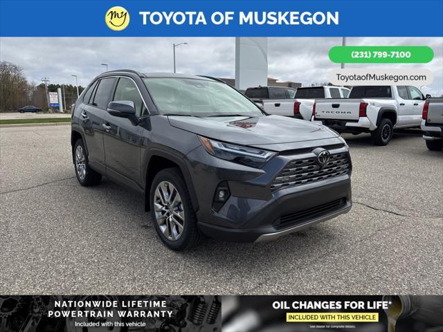 new 2025 Toyota RAV4 car, priced at $43,534