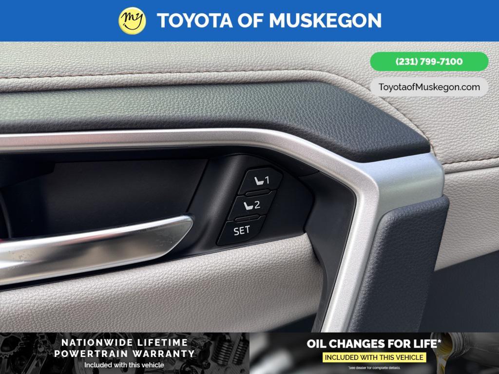 new 2025 Toyota RAV4 car, priced at $43,534