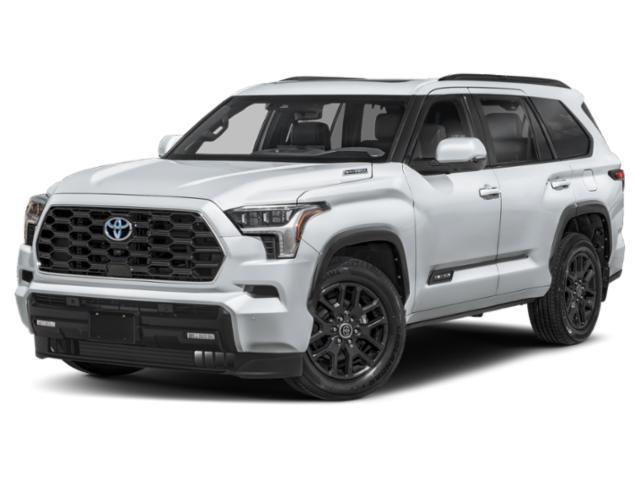 new 2025 Toyota Sequoia car, priced at $84,603