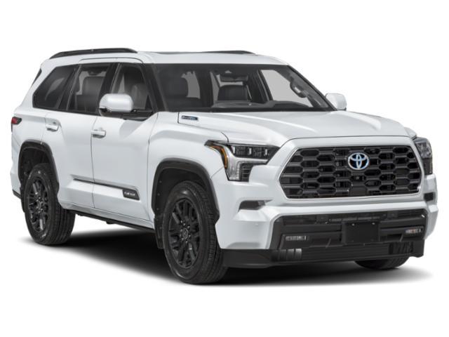 new 2025 Toyota Sequoia car, priced at $84,603