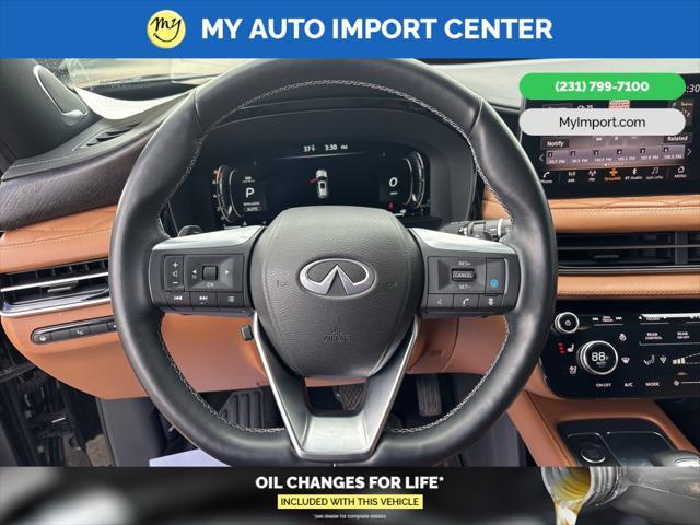 used 2022 INFINITI QX60 car, priced at $44,429