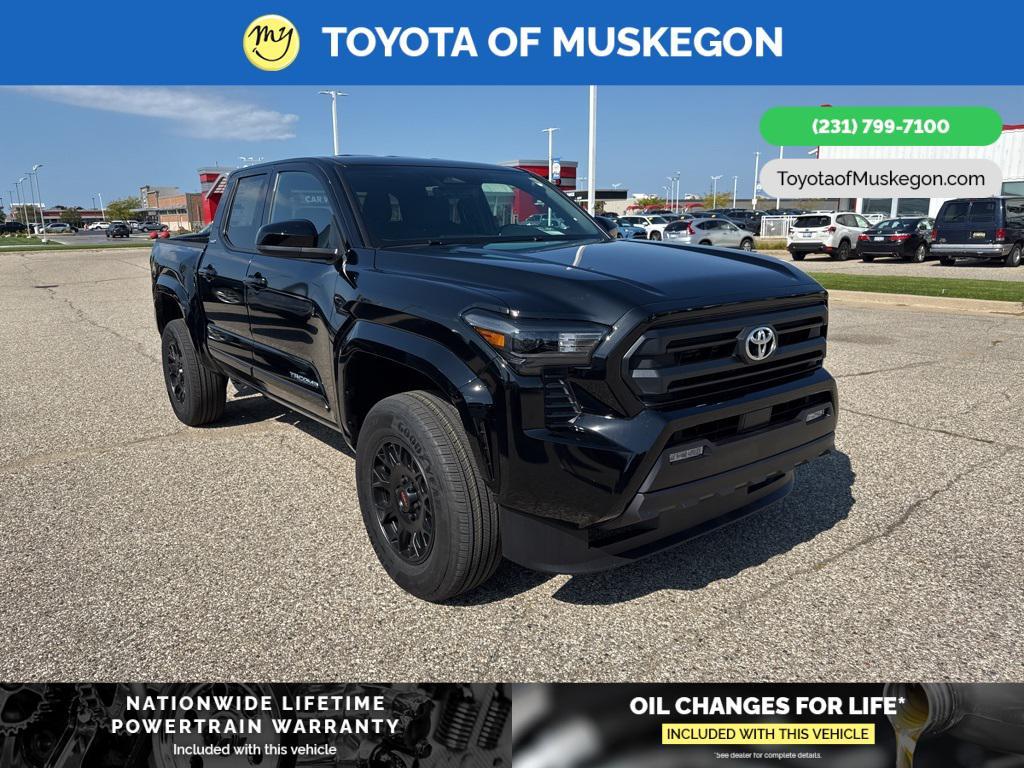 new 2025 Toyota Tacoma car, priced at $44,594