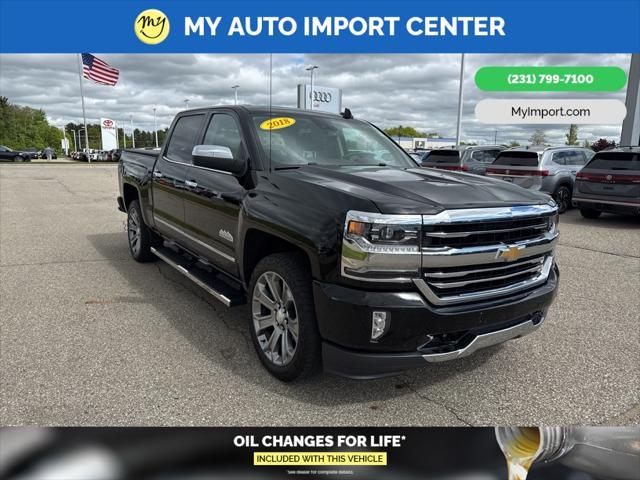used 2018 Chevrolet Silverado 1500 car, priced at $36,781