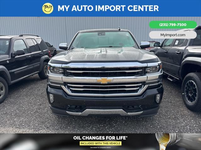 used 2018 Chevrolet Silverado 1500 car, priced at $36,781