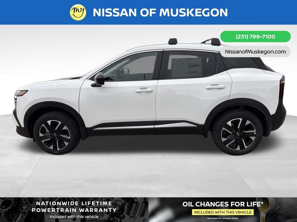 new 2026 Nissan Kicks car, priced at $27,155