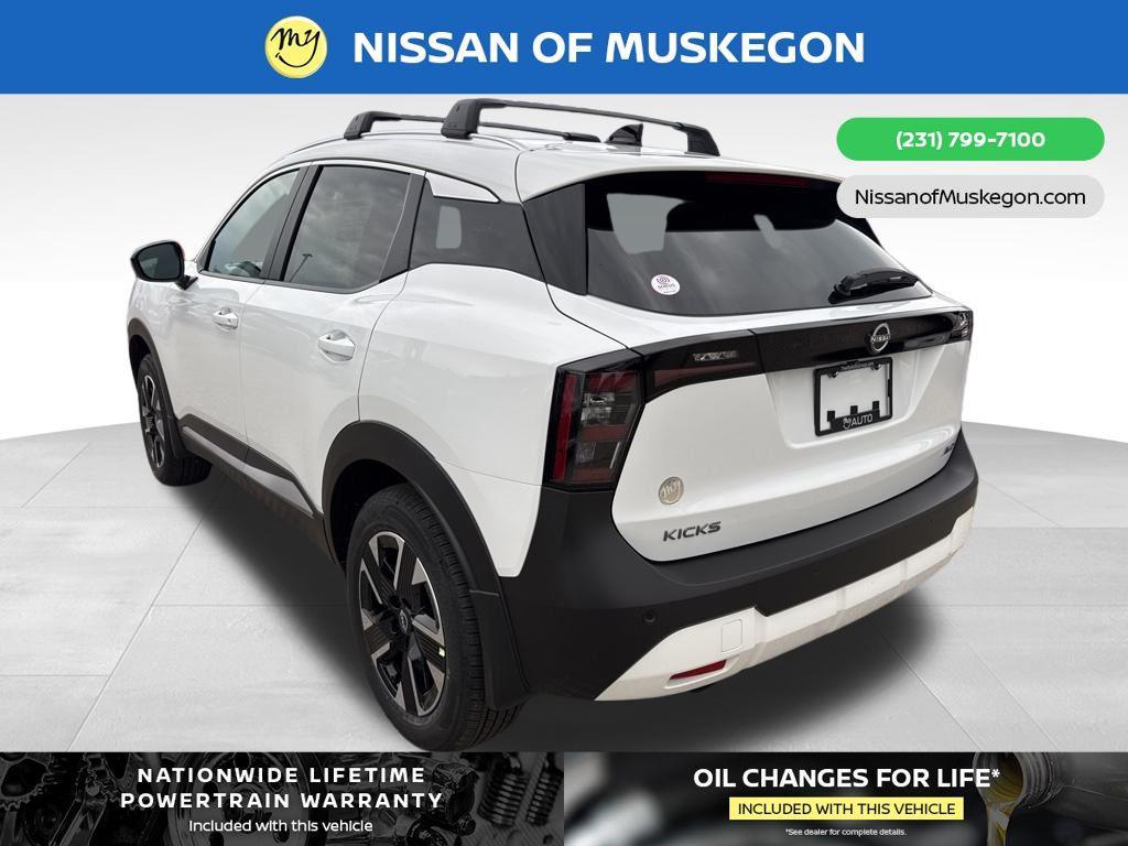 new 2026 Nissan Kicks car, priced at $27,155