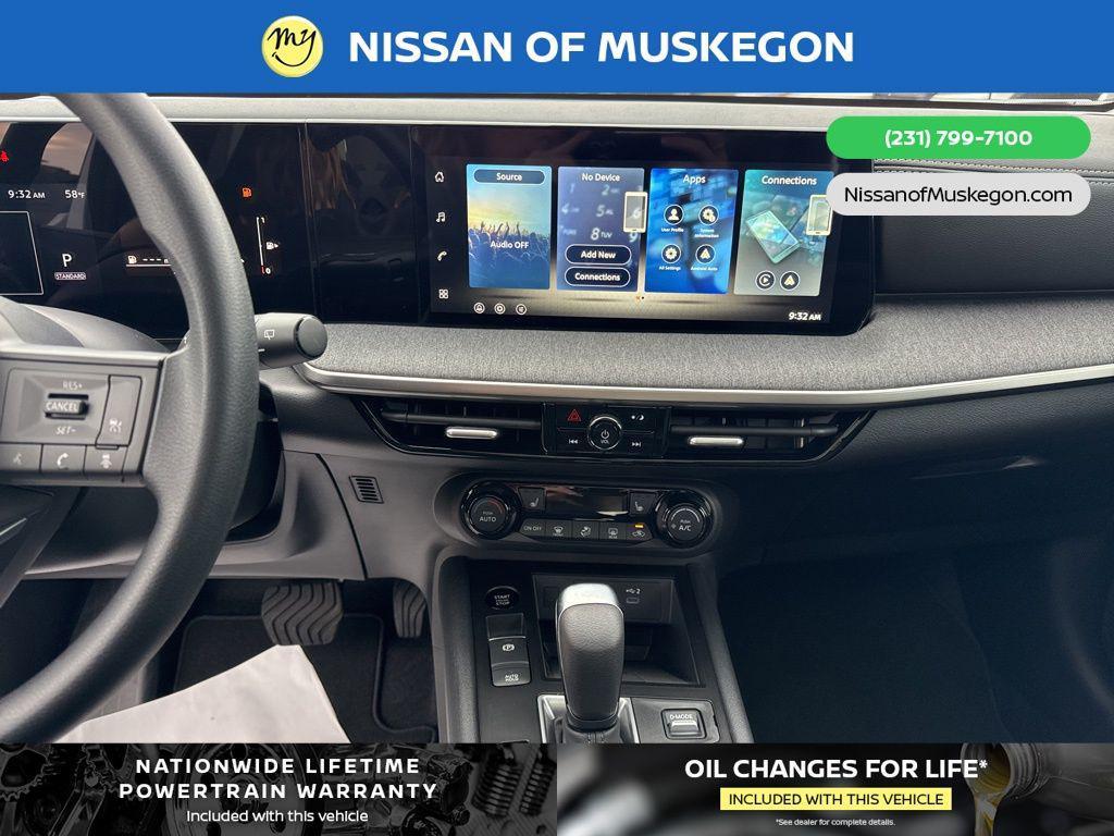 new 2026 Nissan Kicks car, priced at $27,155