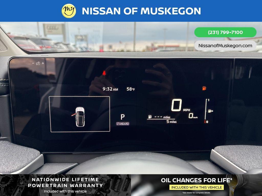 new 2026 Nissan Kicks car, priced at $27,155