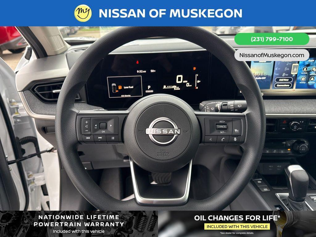 new 2026 Nissan Kicks car, priced at $27,155