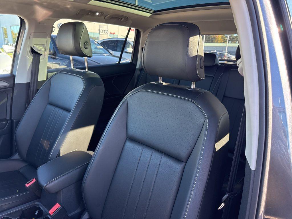 used 2024 Volkswagen Tiguan car, priced at $27,525