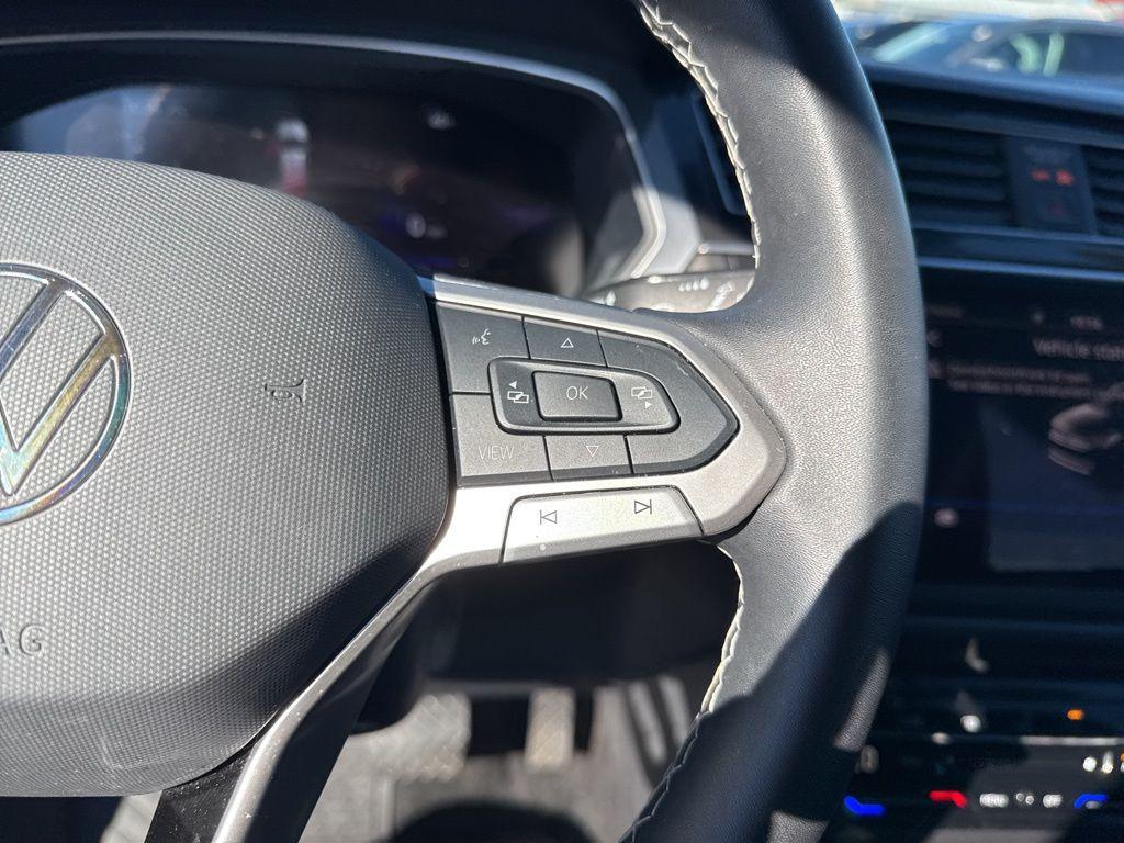 used 2024 Volkswagen Tiguan car, priced at $27,525