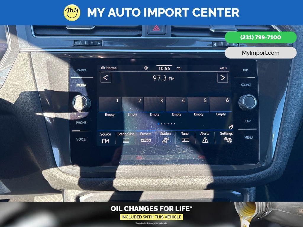 used 2024 Volkswagen Tiguan car, priced at $25,580