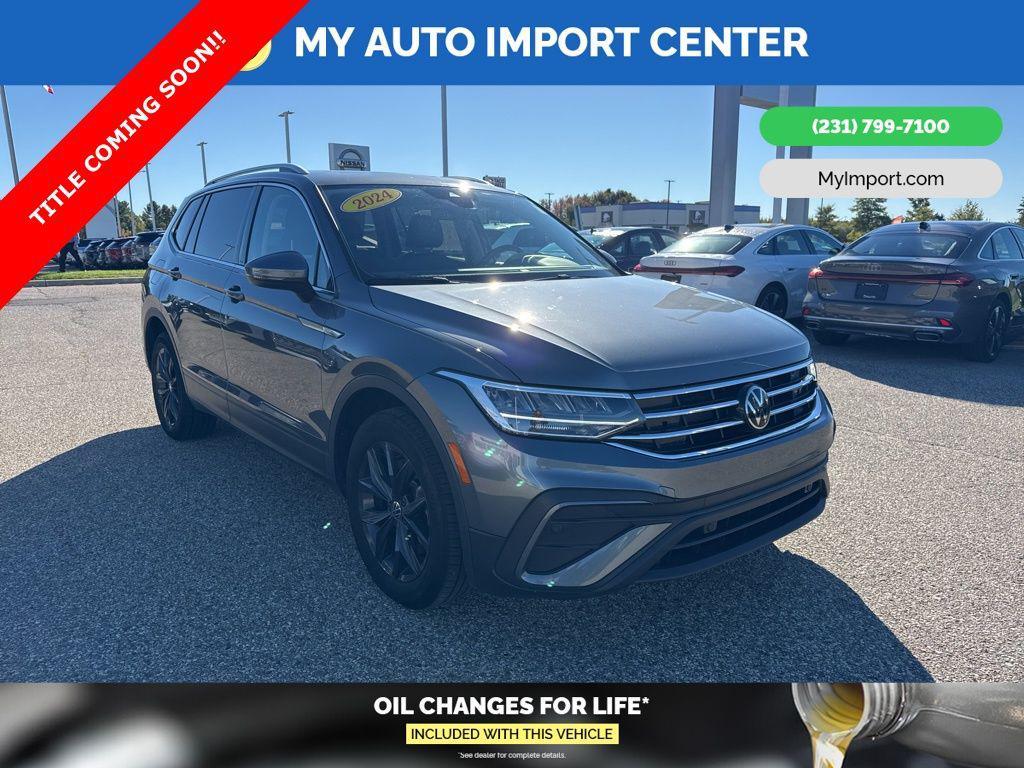 used 2024 Volkswagen Tiguan car, priced at $27,525