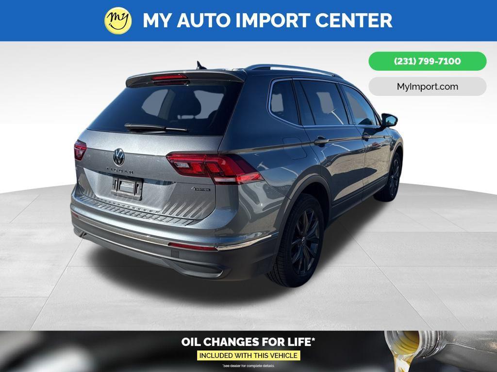 used 2024 Volkswagen Tiguan car, priced at $25,580