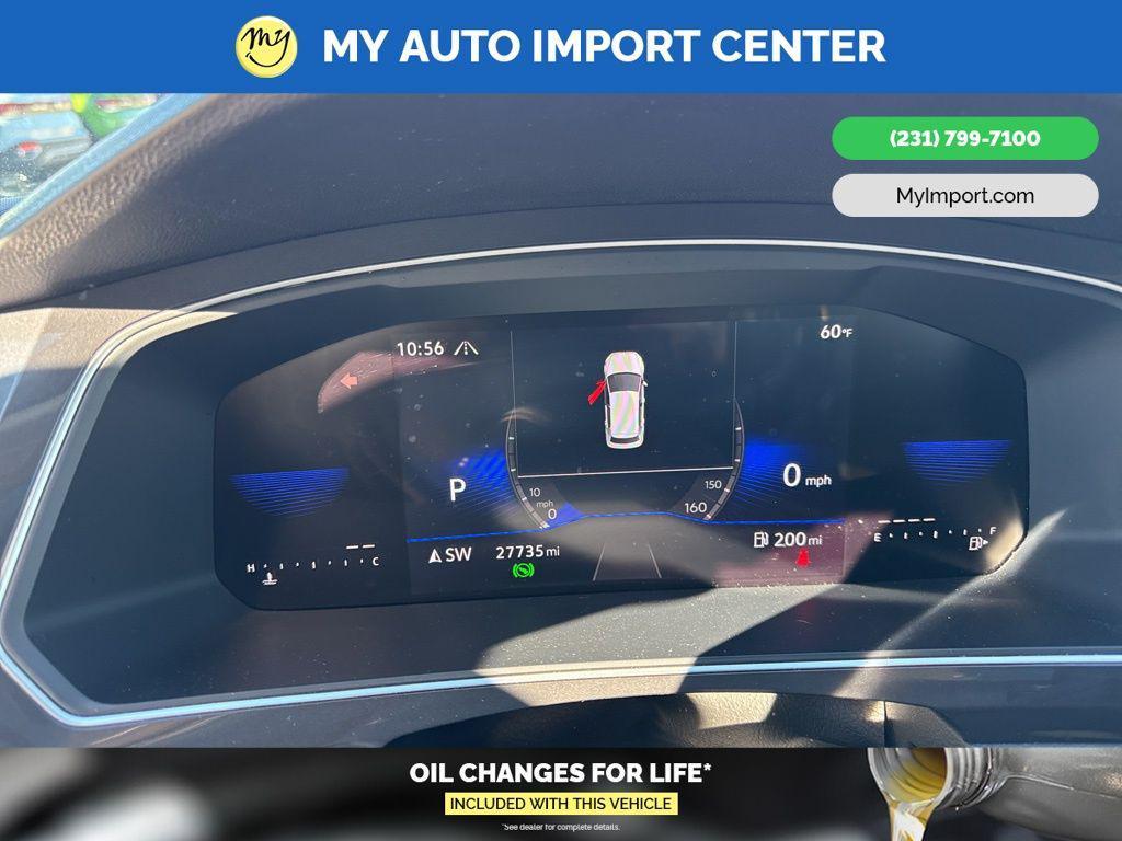 used 2024 Volkswagen Tiguan car, priced at $25,580