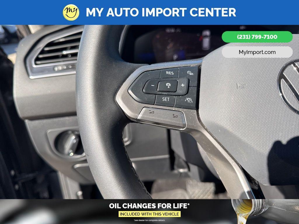 used 2024 Volkswagen Tiguan car, priced at $25,580