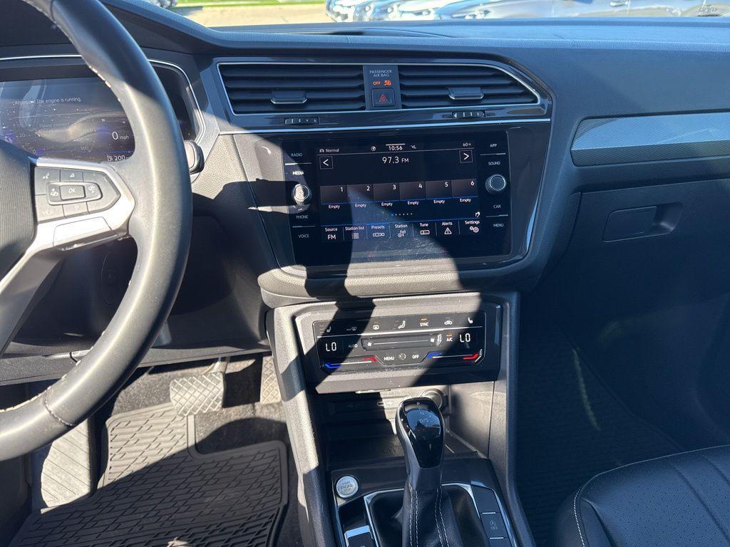 used 2024 Volkswagen Tiguan car, priced at $27,525
