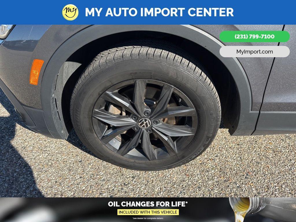 used 2024 Volkswagen Tiguan car, priced at $25,580