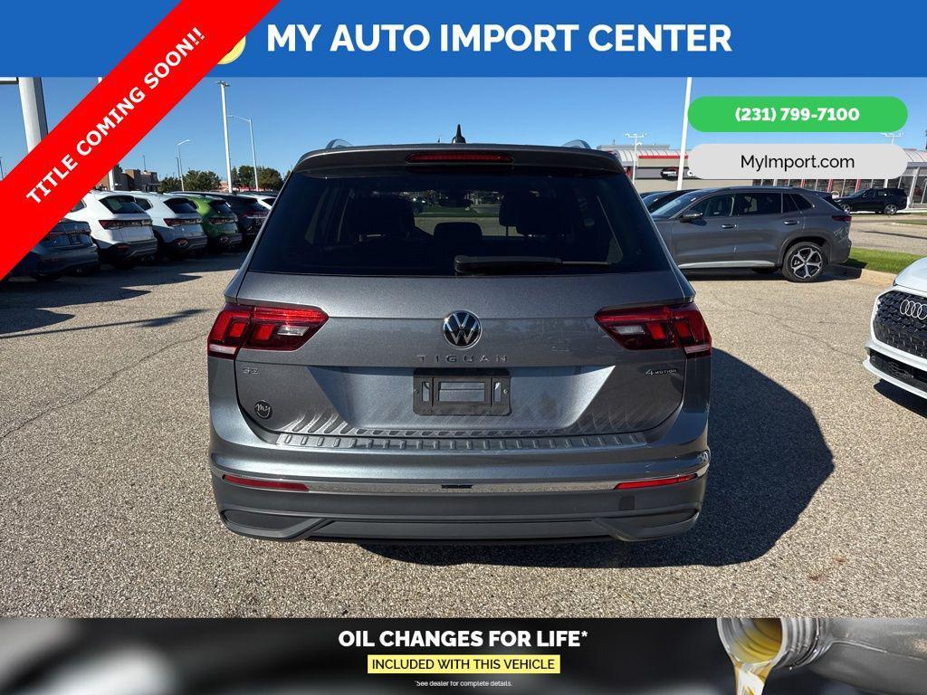 used 2024 Volkswagen Tiguan car, priced at $27,525