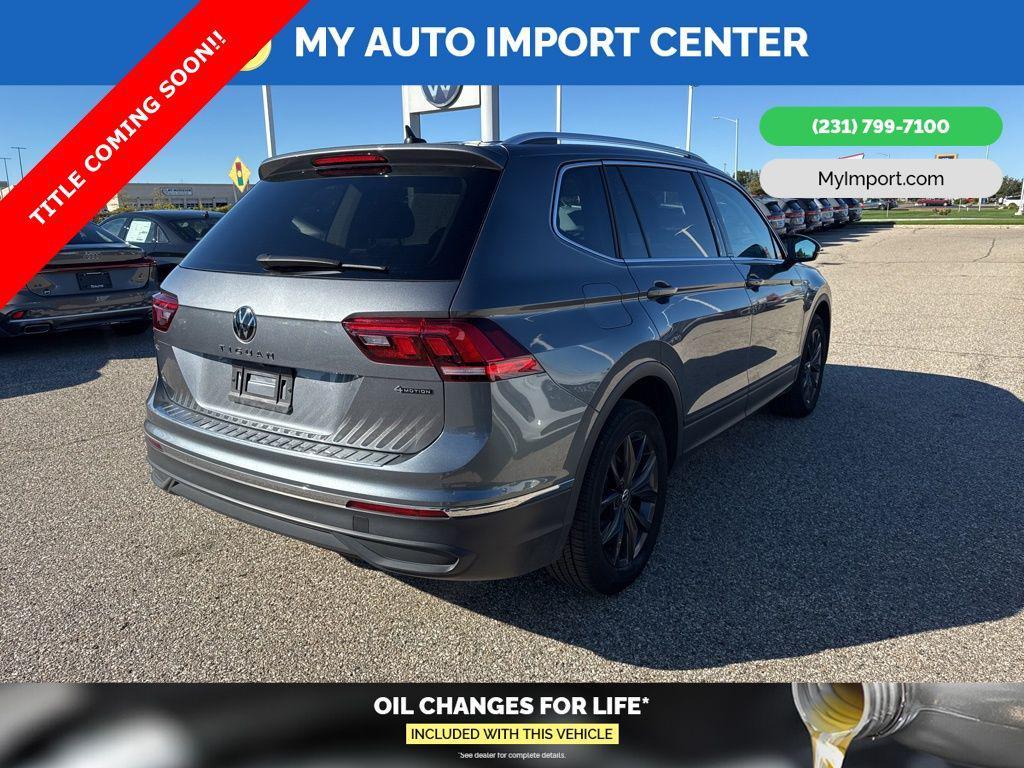 used 2024 Volkswagen Tiguan car, priced at $27,525