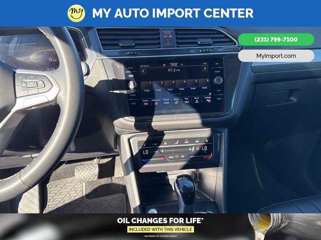 used 2024 Volkswagen Tiguan car, priced at $25,580
