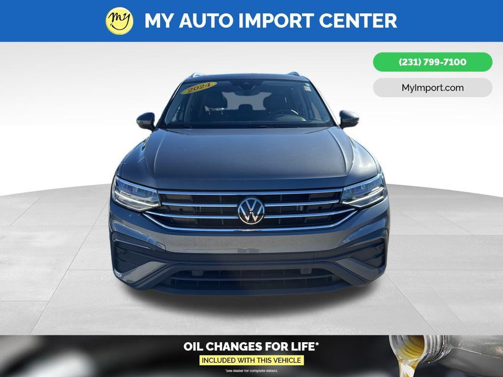 used 2024 Volkswagen Tiguan car, priced at $25,580