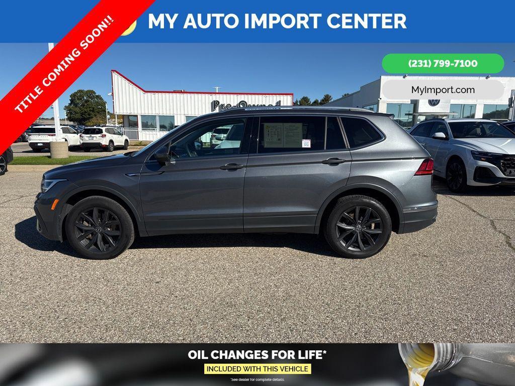 used 2024 Volkswagen Tiguan car, priced at $27,525