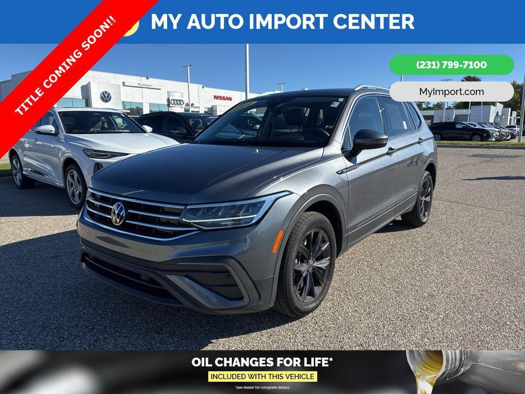 used 2024 Volkswagen Tiguan car, priced at $27,525