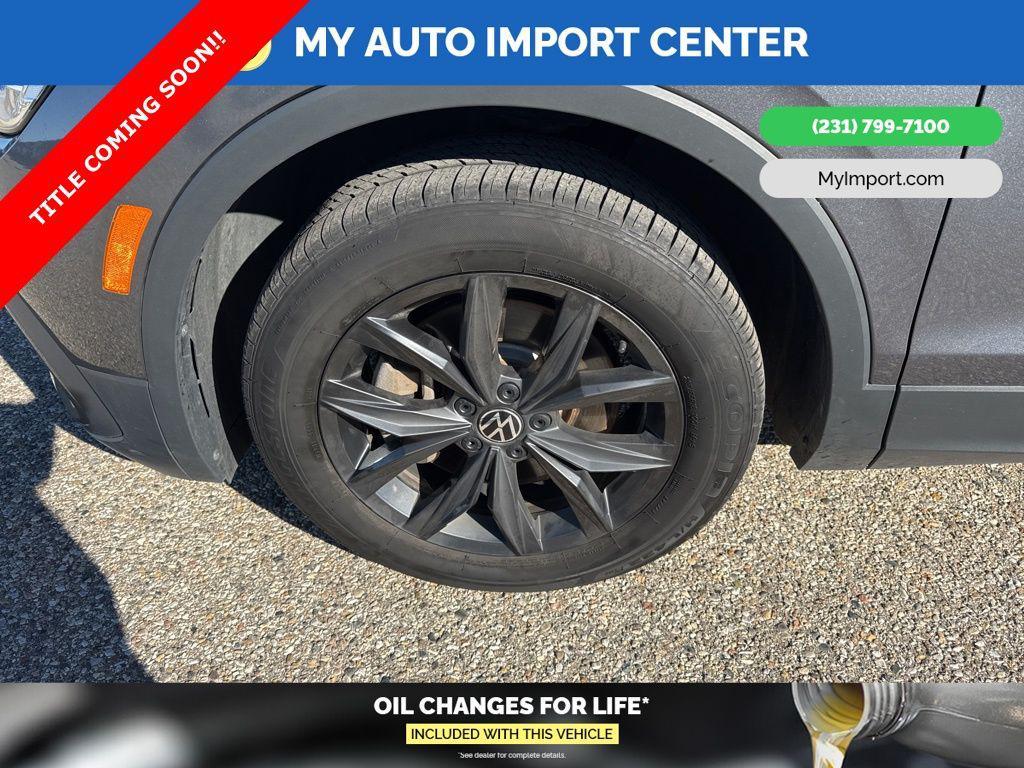used 2024 Volkswagen Tiguan car, priced at $27,525