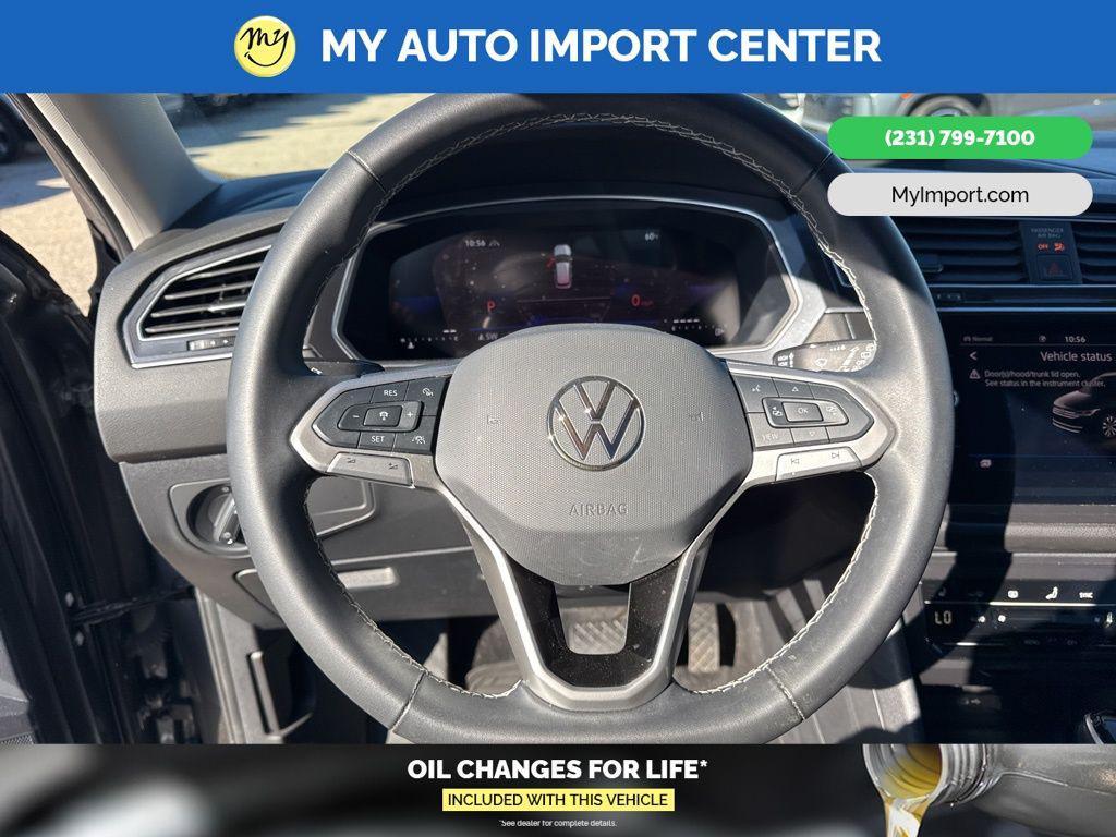 used 2024 Volkswagen Tiguan car, priced at $25,580
