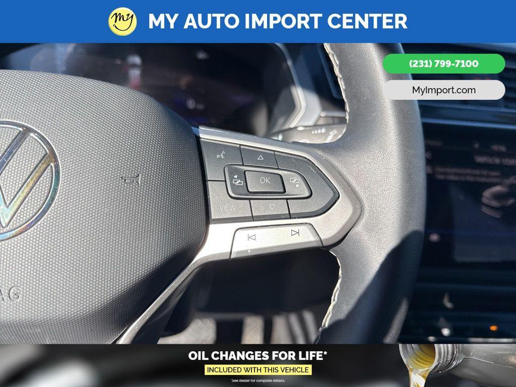 used 2024 Volkswagen Tiguan car, priced at $25,580